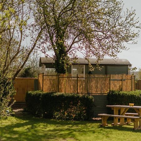 Little England Retreats - Cottage, Yurt And Shepherd Huts Othery ภายนอก รูปภาพ