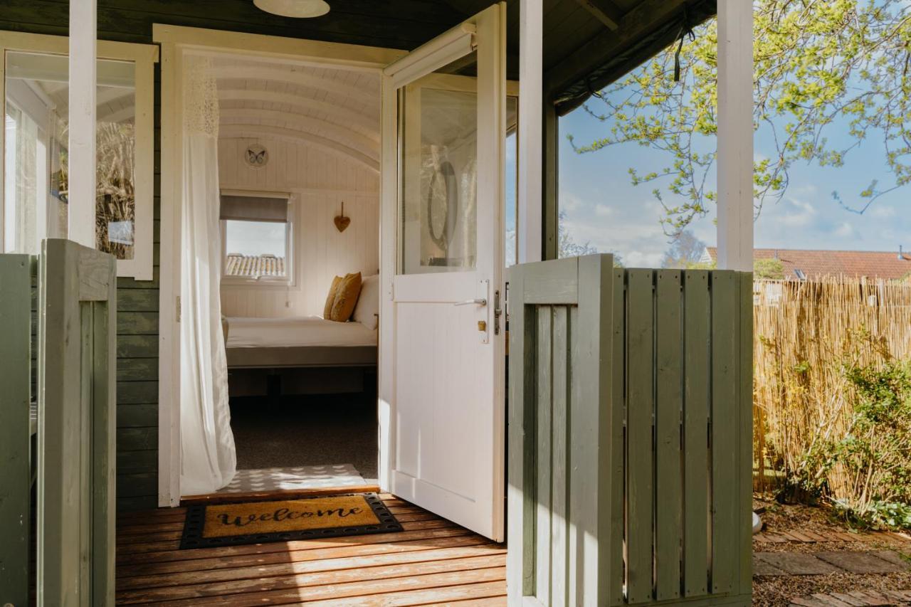 Little England Retreats - Cottage, Yurt And Shepherd Huts Othery ภายนอก รูปภาพ