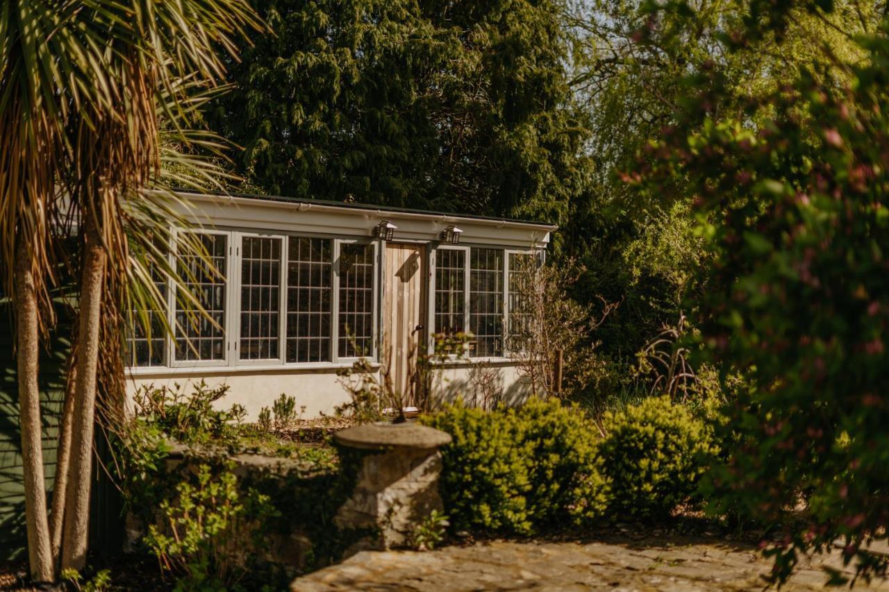 Little England Retreats - Cottage, Yurt And Shepherd Huts Othery ภายนอก รูปภาพ