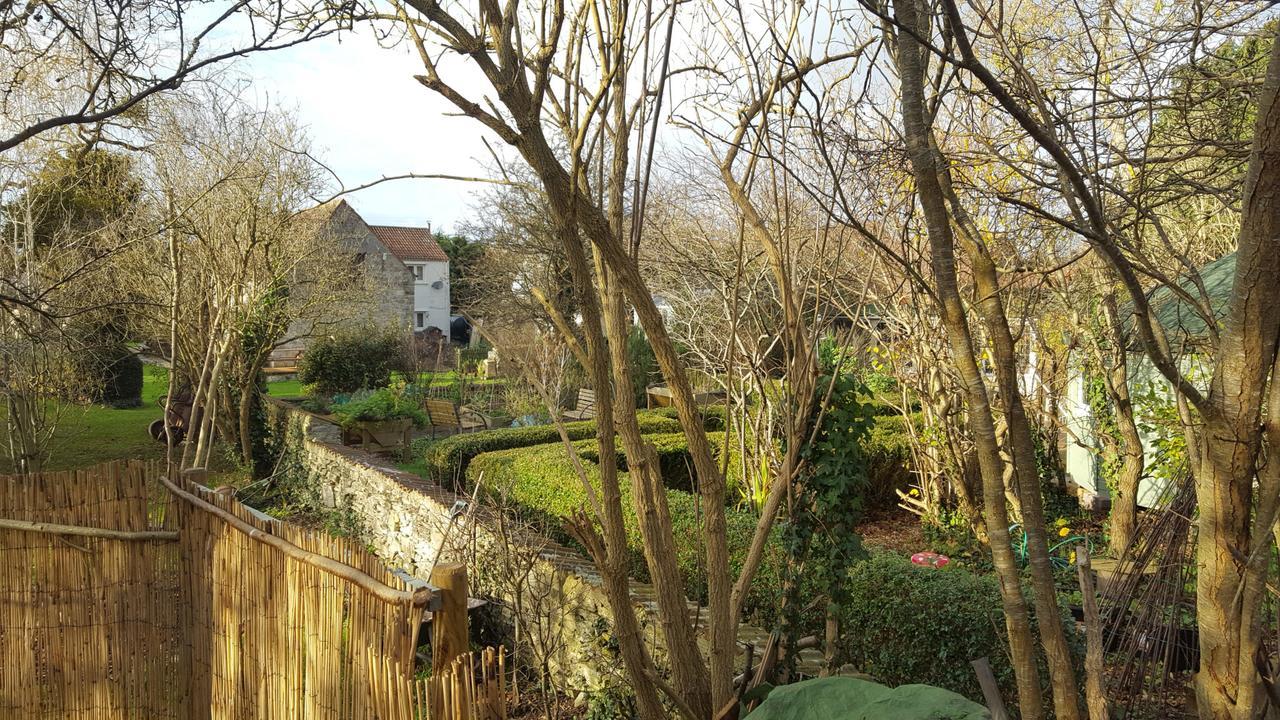 Little England Retreats - Cottage, Yurt And Shepherd Huts Othery ภายนอก รูปภาพ